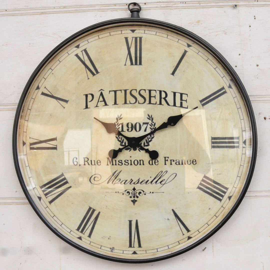 Divinity Patiserrie Iron FOB Watch Wall Clock 60cm M19762 1