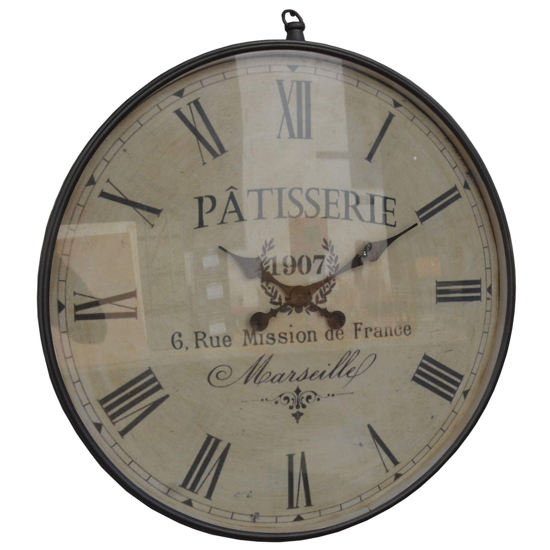 Divinity Patiserrie Iron FOB Watch Wall Clock 60cm M19762 3
