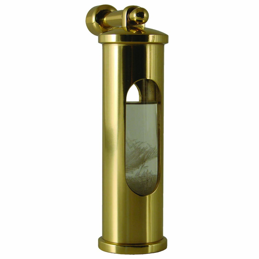 E.S.Sorensen Polished and Lacquered Brass Stormglass 15cm 550401 4