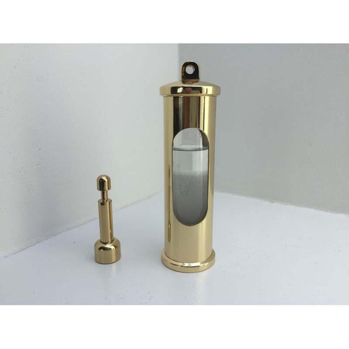 E.S.Sorensen Polished and Lacquered Brass Stormglass 15cm 550401 6