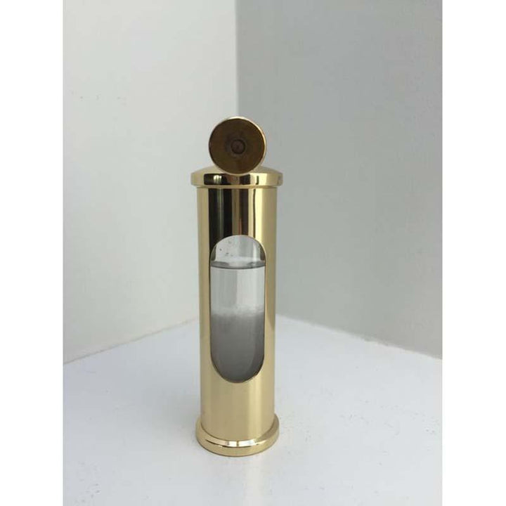 E.S.Sorensen Polished and Lacquered Brass Stormglass 15cm 550401 9