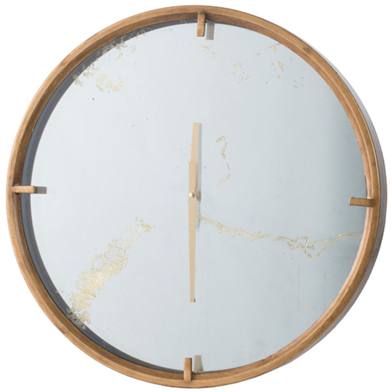 Elegant Designs Baltimore Mirror Wall Clock 50cm 20804 1