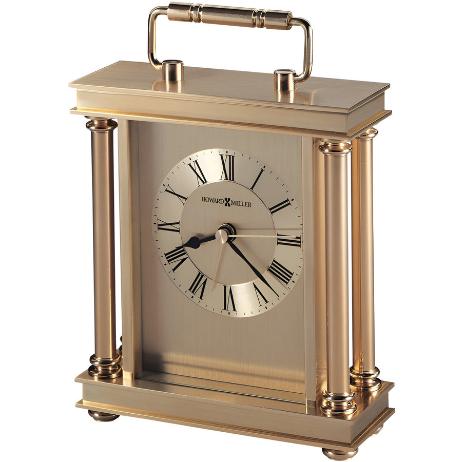 Howard Miller Audra Alarm Clock Brass 20cm 645584 1