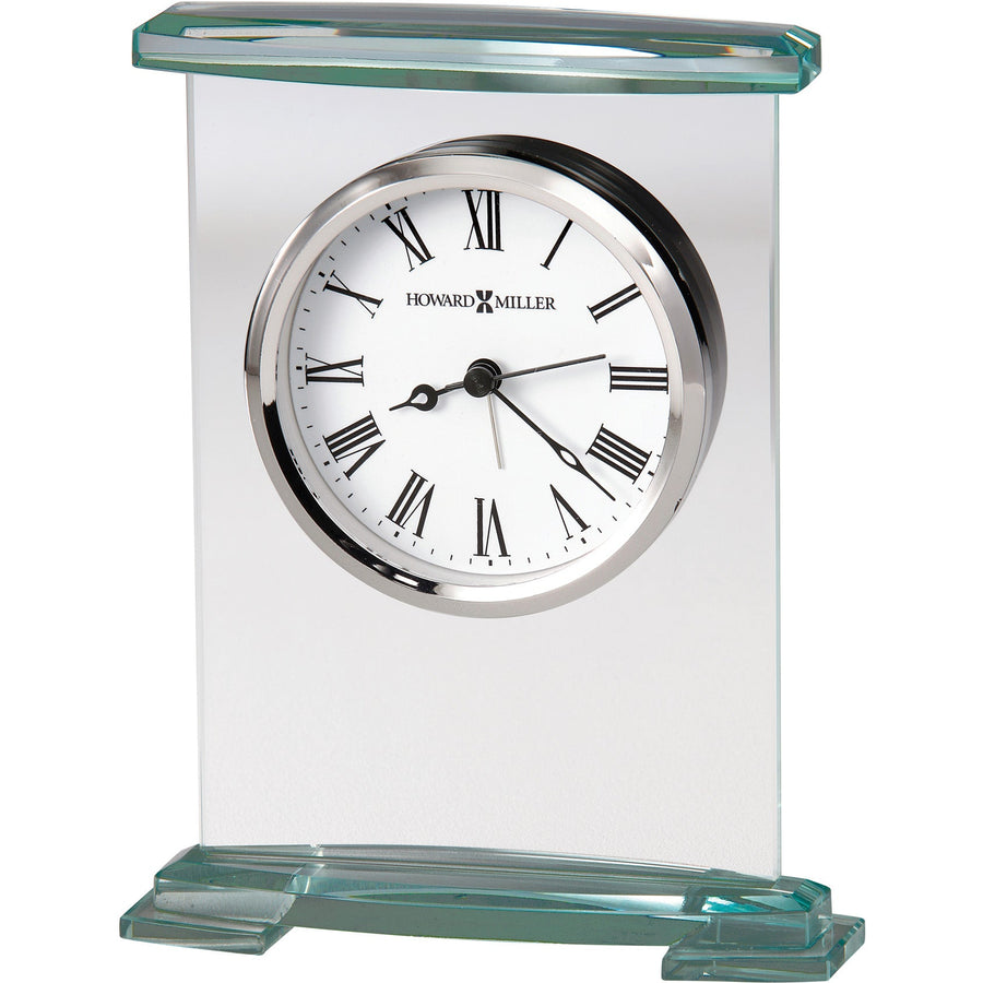 Howard Miller Augustine Alarm Clock Clear 18cm 645691 1