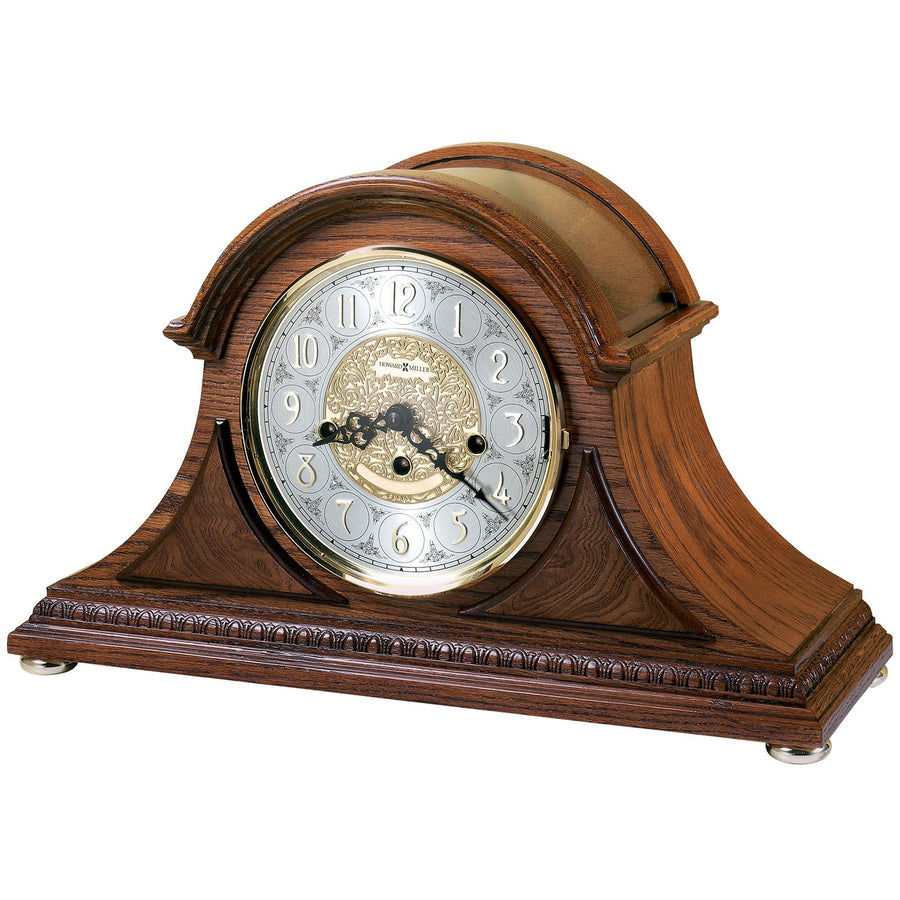 Howard Miller Barrett II Mechanical Westminster Mantel Clock 44cm 630-202 1