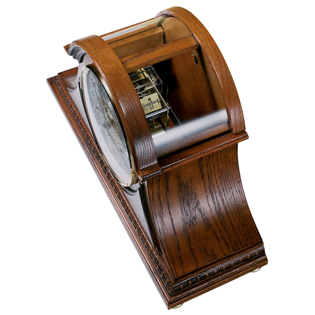Howard Miller Barrett II Mechanical Westminster Mantel Clock 44cm 630-202 2