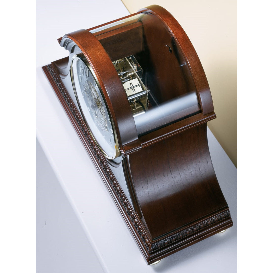 Howard Miller Barrett Mechanical Westminster Chime Mantel Clock 44cm 630-200 3