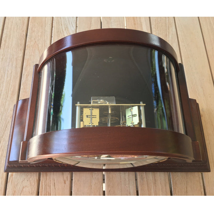 Howard Miller Barrett Mechanical Westminster Chime Mantel Clock 44cm 630-200 4