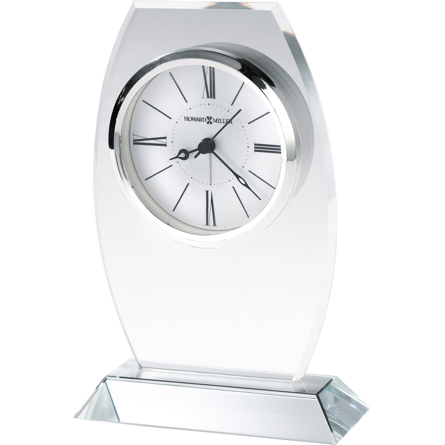 Howard Miller Cabri Alarm Clock Clear 20cm 645814 1