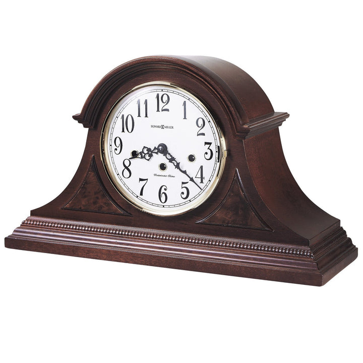 Howard Miller Carson Mechanical Westminster Chime Mantel Clock 46cm 630-216 1