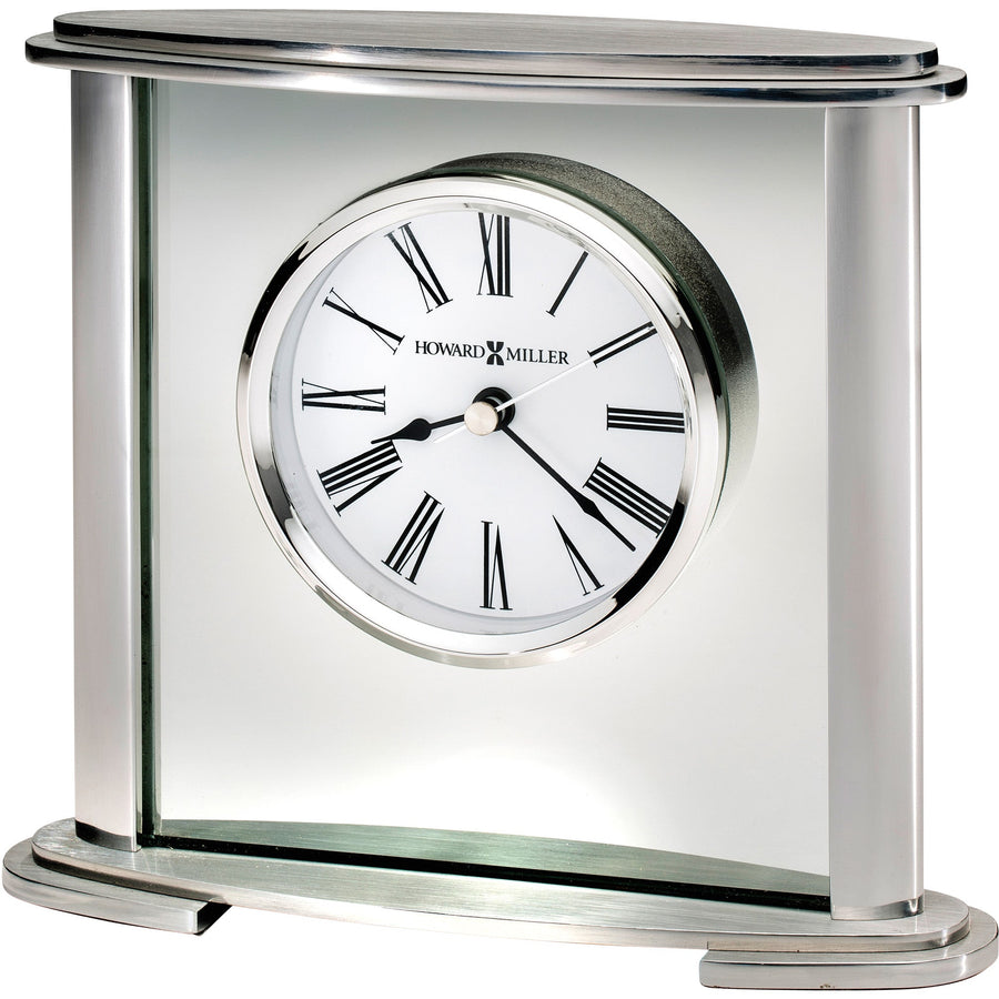 Howard Miller Glenmont Alarm Clock Glass 18cm 645774 1