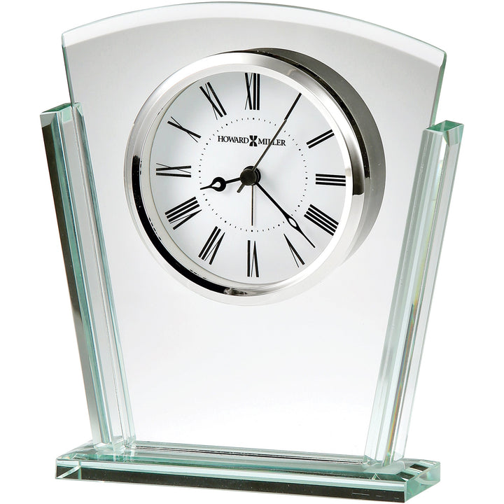 Howard Miller Granby Alarm Clock Glass 18cm 645781 1