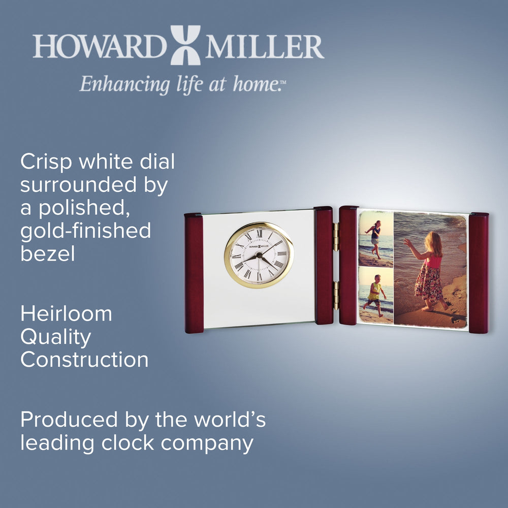 Howard Miller Hadin Desk Clock 14cm 645788 2