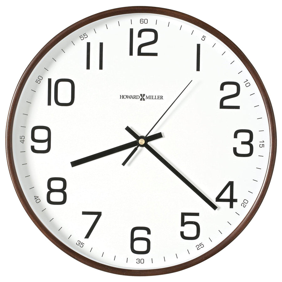 Howard Miller Kenton Classic Wooden Wall Clock Espresso Brown 32cm 625-560 1