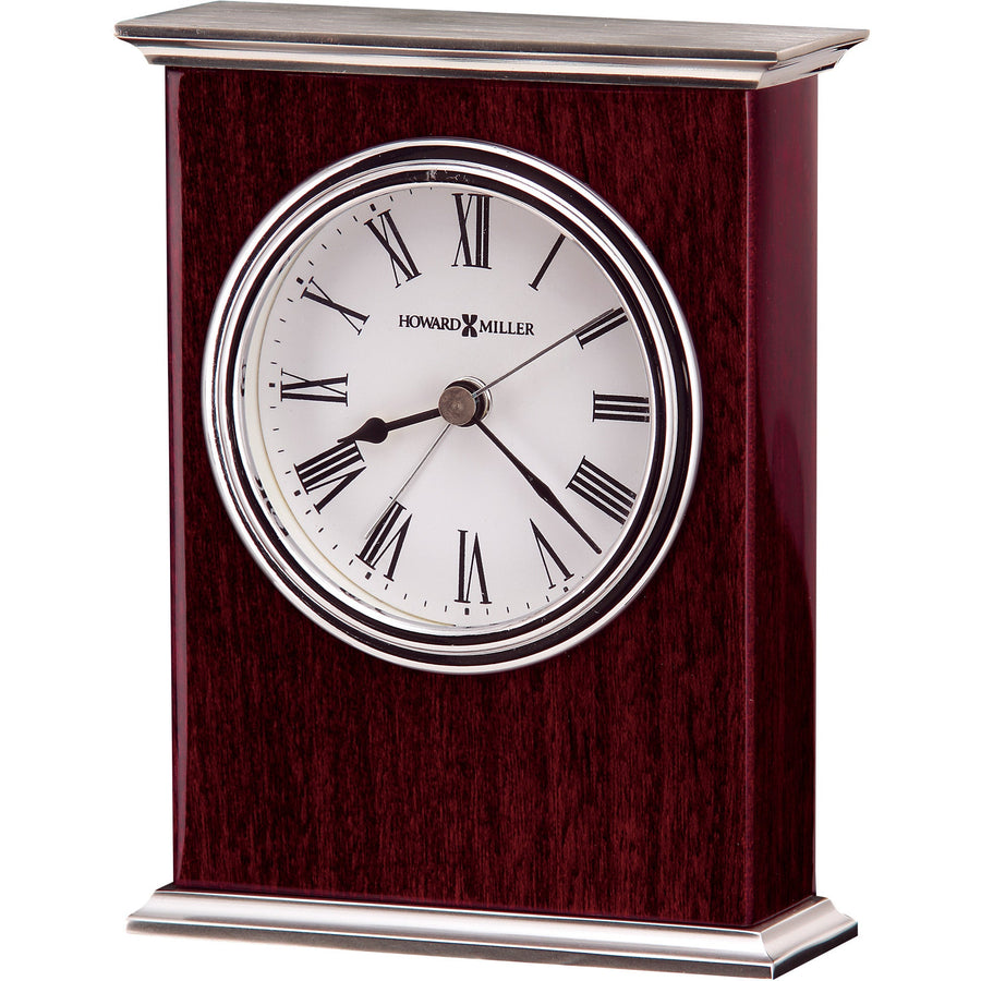Howard Miller Kentwood Alarm Clock Dark Wood 14cm 645481 1