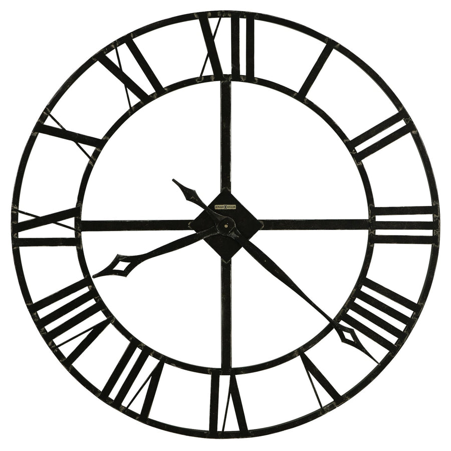 Howard Miller Lacy Giant Wrought Iron Skeleton Wall Clock 81cm 625-372 1