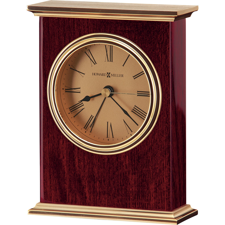 Howard Miller Laurel Alarm Clock Dark Wood 14cm 645447 1