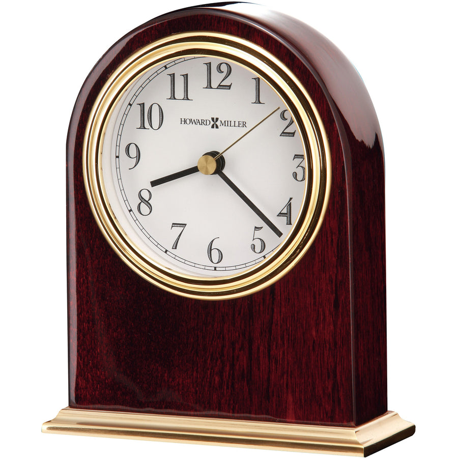 Howard Miller Monroe Desk Clock Brass 14cm 645446 1