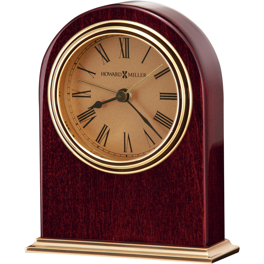 Howard Miller Parnell Alarm Clock Dark Wood 14cm 645287 1