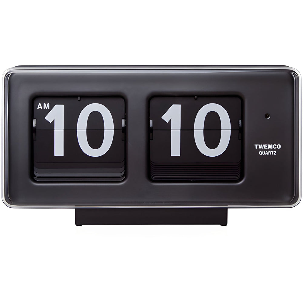 Jadco Harvey Digital Flip Card Wall and Desk Clock Black 24hr 29cm BQ50-24HR-Black 2