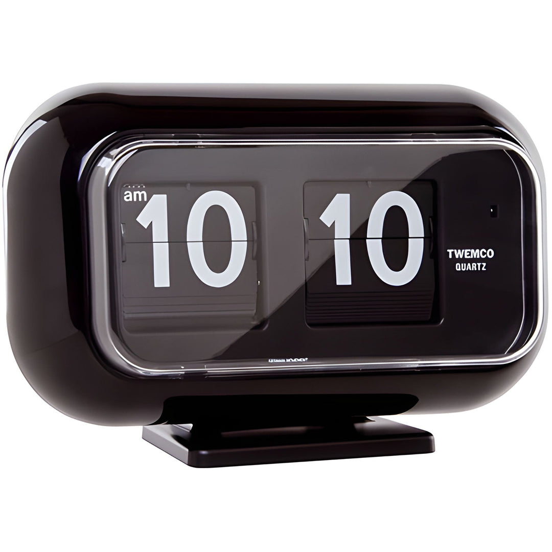 Jadco Wolly Digital Flip Card Wall and Desk Clock Black 24hr 23cm QT35-24HR-Black 1