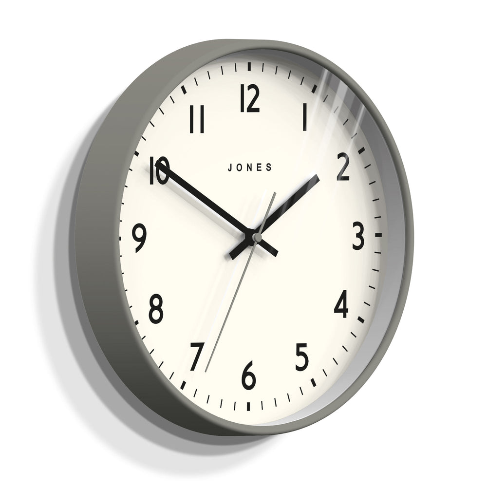 Jones Jam Wall Clock Elephant Grey 30cm NGJPEN6CGY 2