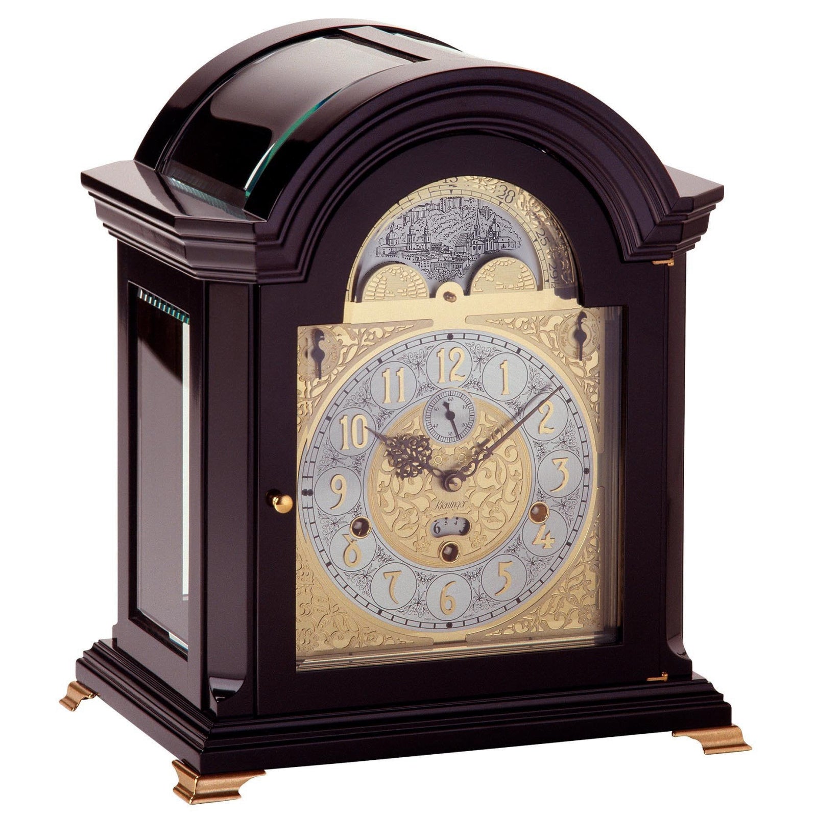 Triple Clocks Kieninger Mozart Triple Chime 250pc Limited Edition Mantel Clock – Oh ...