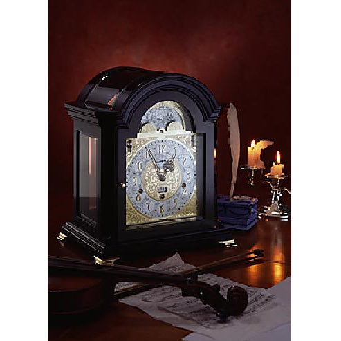 Kieninger Mozart Triple Chime 250pc Limited Edition Mantel Clock 38cm 1756-96-01 4