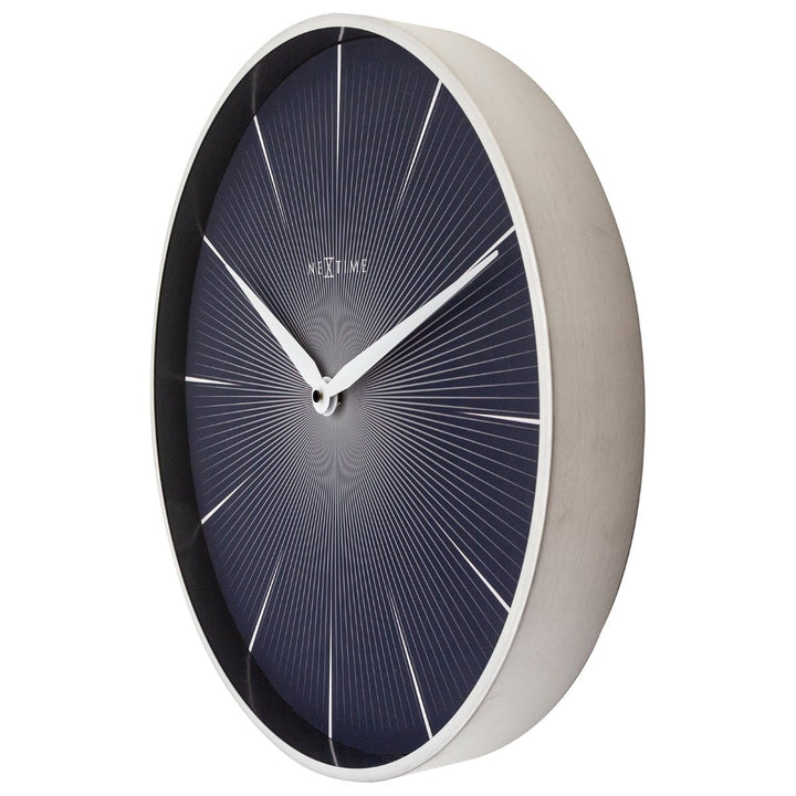 NeXtime 2 Seconds Wall Clock Black 40cm 573511ZW 4