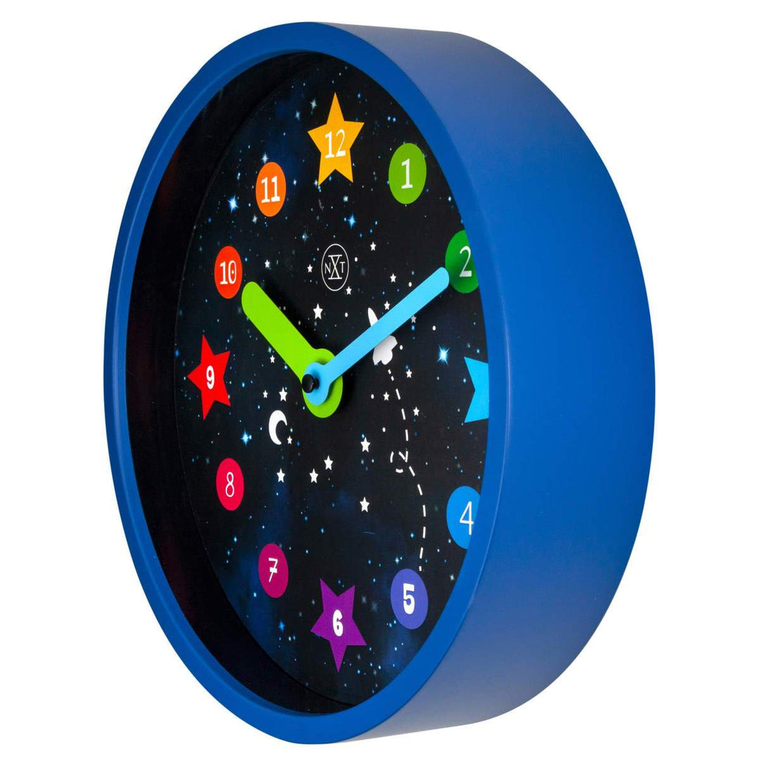 NeXtime Apollo Kids Wall Clock 26cm 577356 3