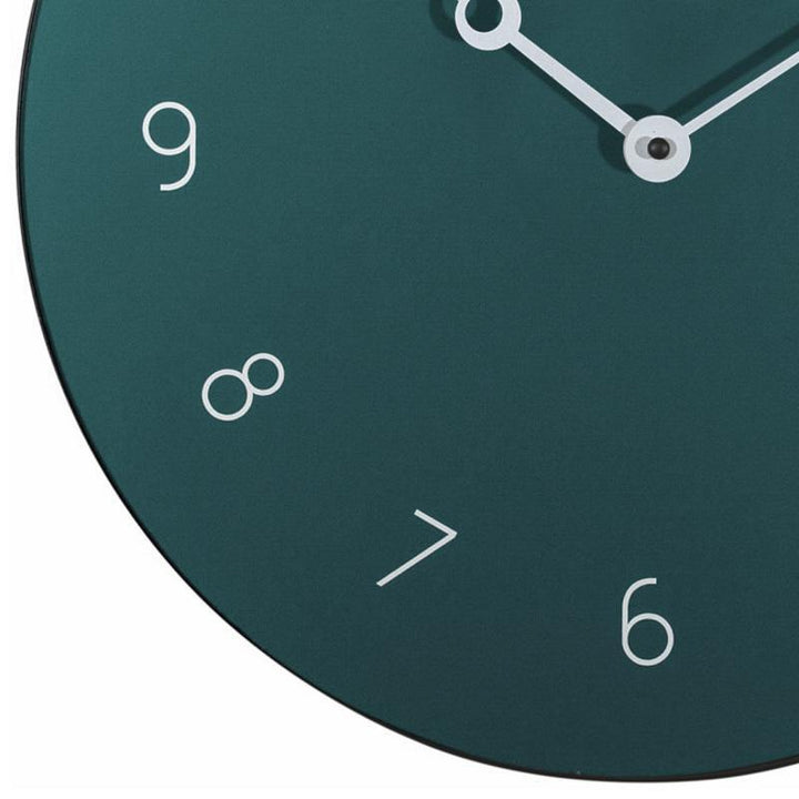 NeXtime Green Carousel Glass Wall Clock 40cm 578193GN 5