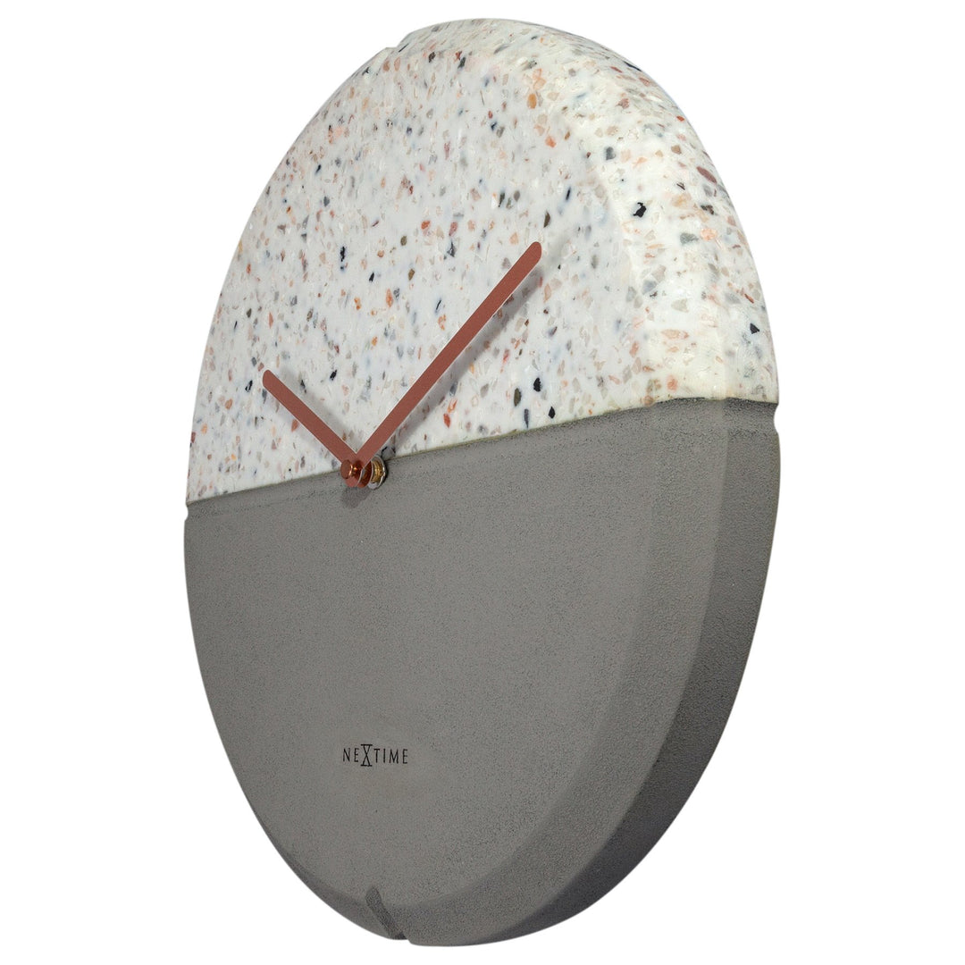 NeXtime Conrazzo Concrete Wall Clock 32cm 573516 3