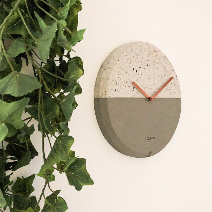 NeXtime Conrazzo Concrete Wall Clock 32cm 573516 7