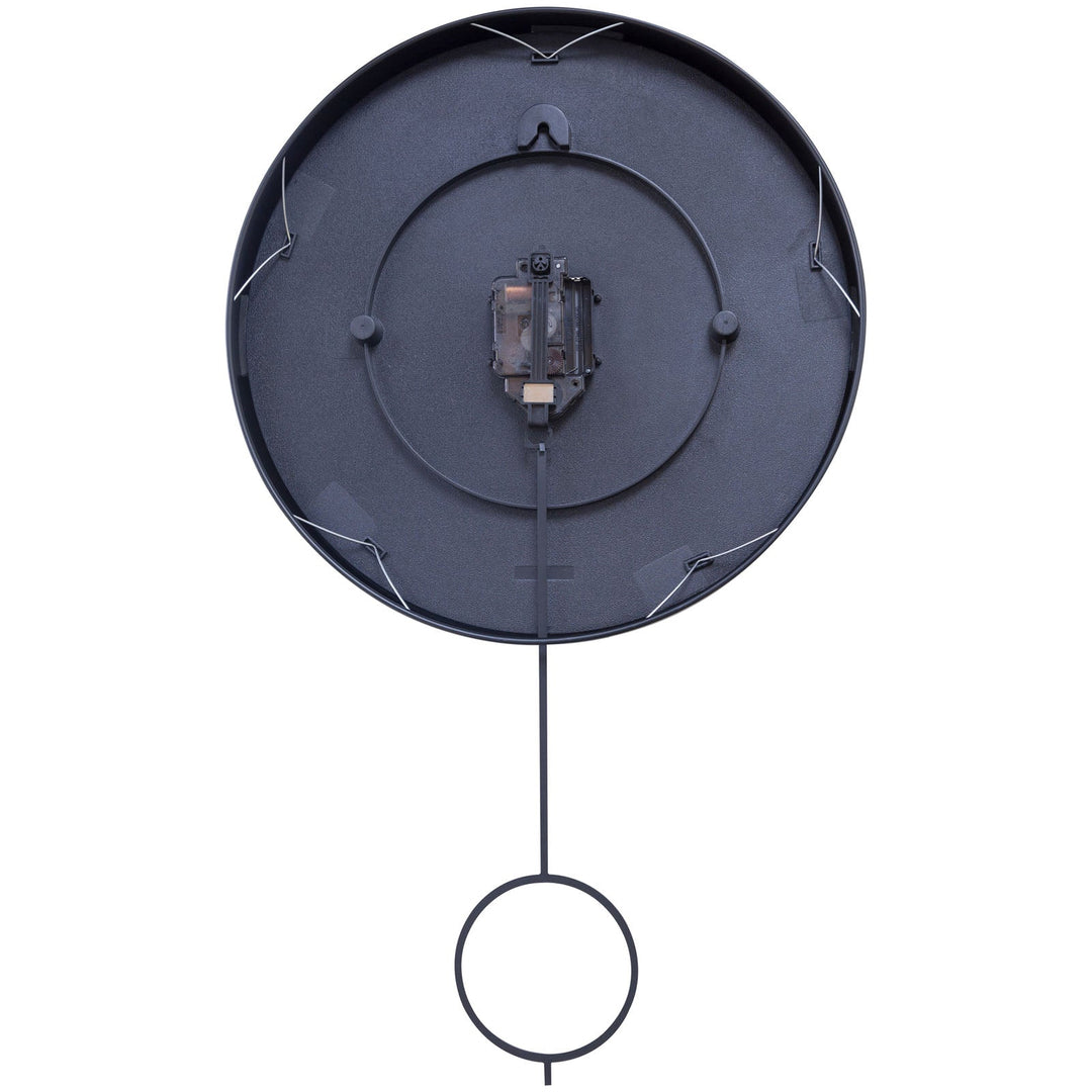 NeXtime Loop Pendulum Wall Clock Black 60cm 573295ZW 4