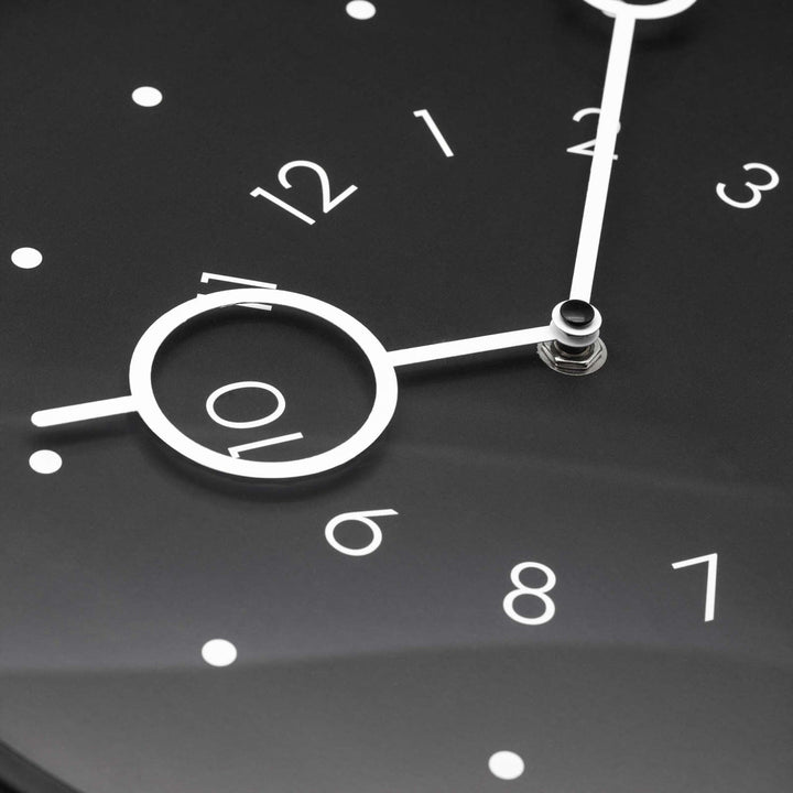 NeXtime Loop Pendulum Wall Clock Black 60cm 573295ZW 6