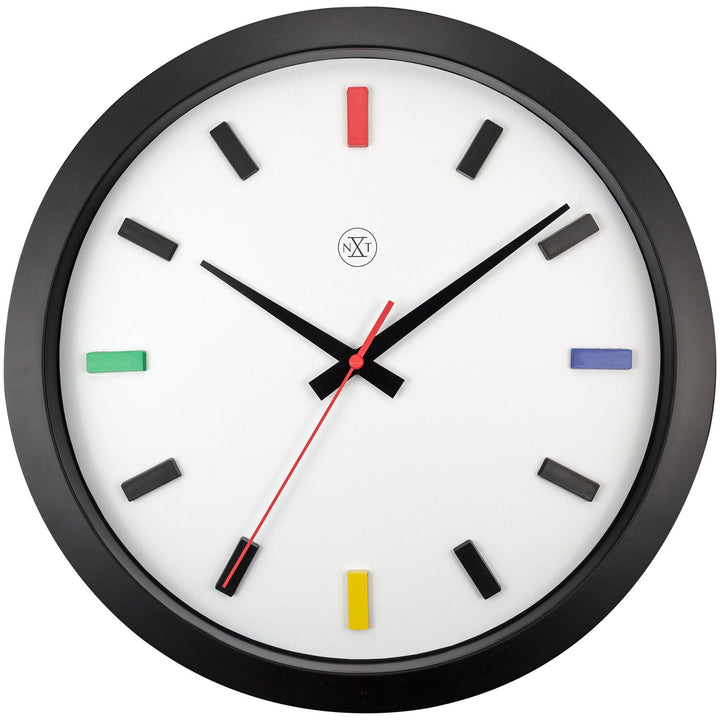 NeXtime Mix Wall Clock 36cm 577362DI 1