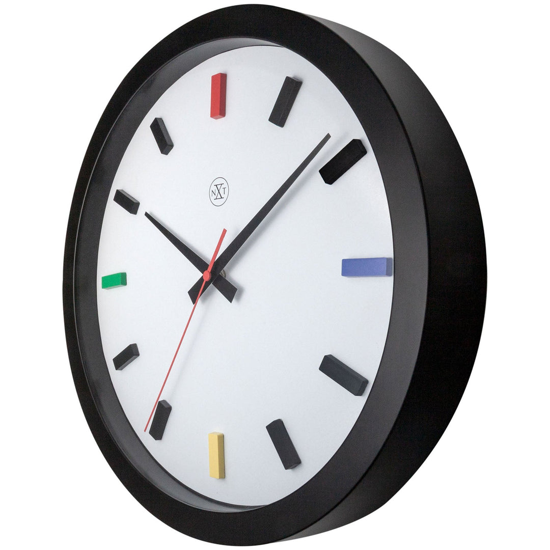 NeXtime Mix Wall Clock 36cm 577362DI 2