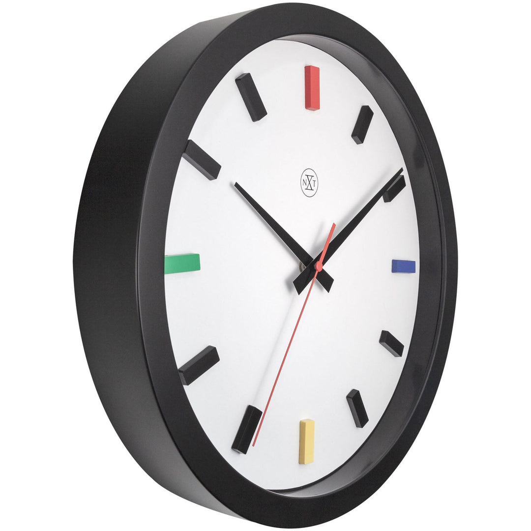 NeXtime Mix Wall Clock 36cm 577362DI 3