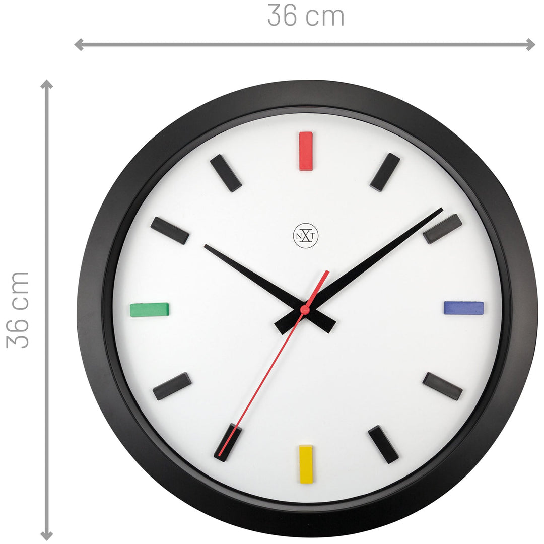 NeXtime Mix Wall Clock 36cm 577362DI 6