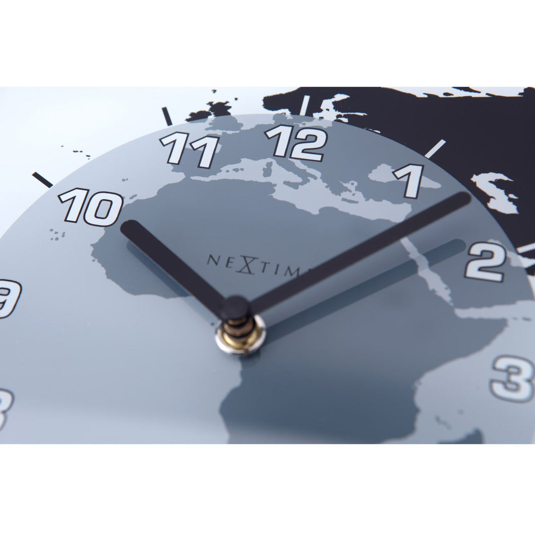 NeXtime Mondial World Wall Clock 50cm 578108 6