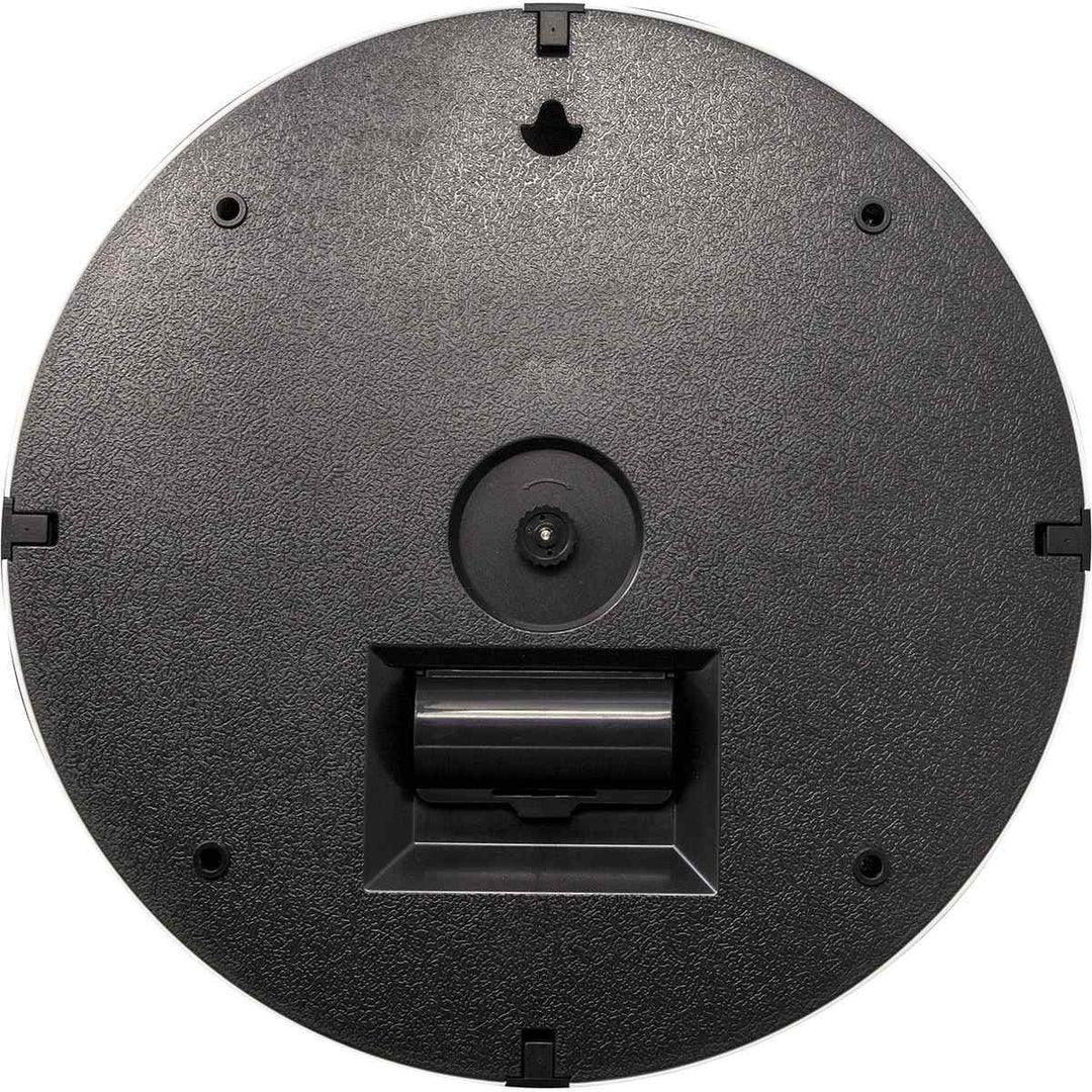 NeXtime Motion Dog Wall Clock Black 31cm 573225 4