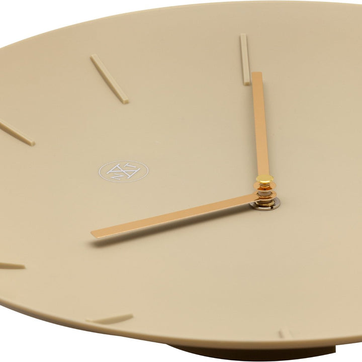 NeXtime Off white Bowl Wall Clock 30cm 577339BE 3