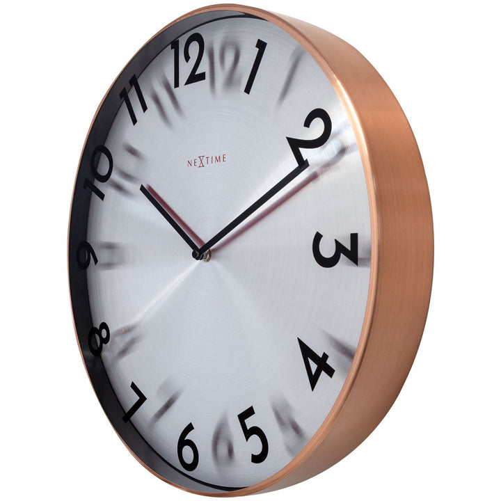 NeXtime Reflection Wall Clock Silver 40cm 573289CO 3