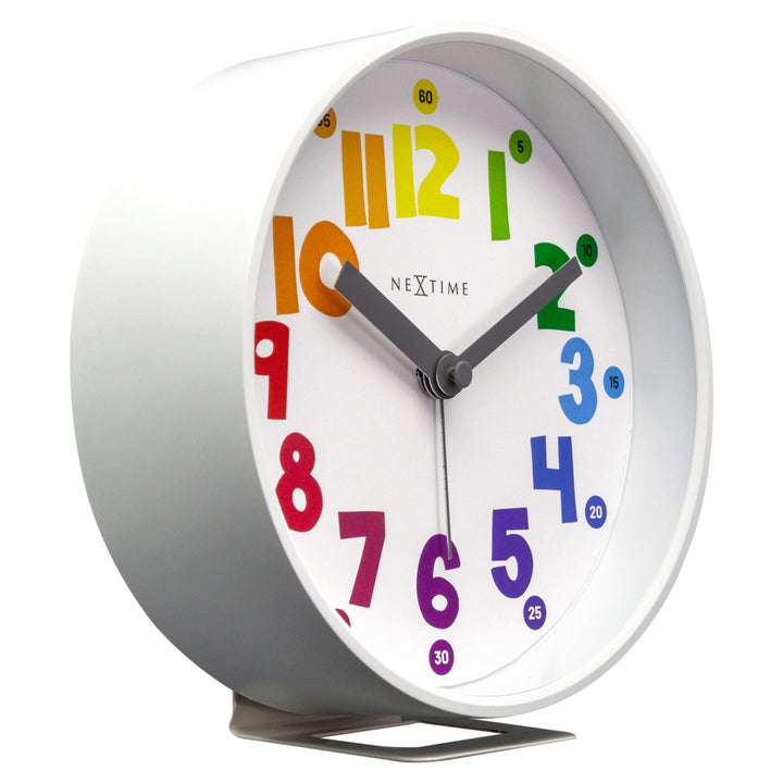 NeXtime Sophia Kids Night Light Wall Desk Alarm Clock 14cm 575234DI 3