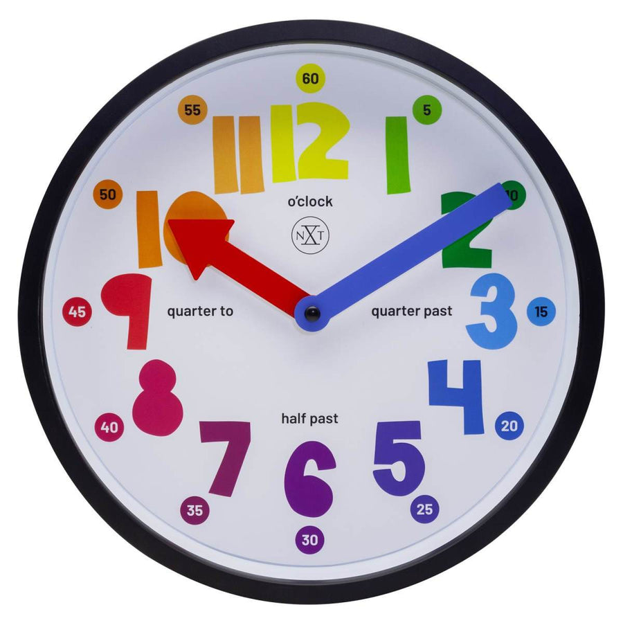 NeXtime Sophia Kids Wall Clock 26cm 577357 1