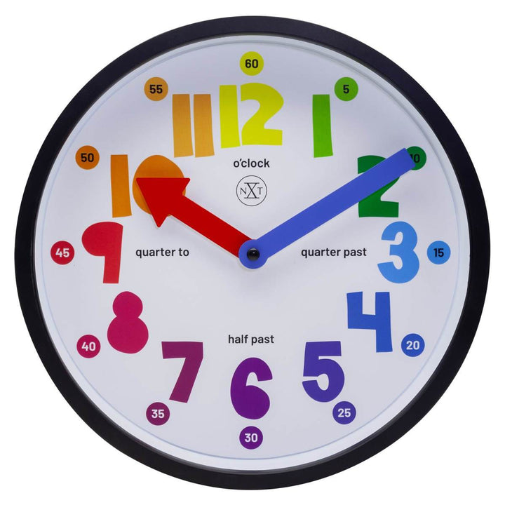 NeXtime Sophia Kids Wall Clock 26cm 577357 1