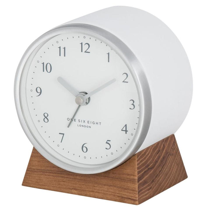 One Six Eight London Nina Alarm Clock White 12cm 31004 2