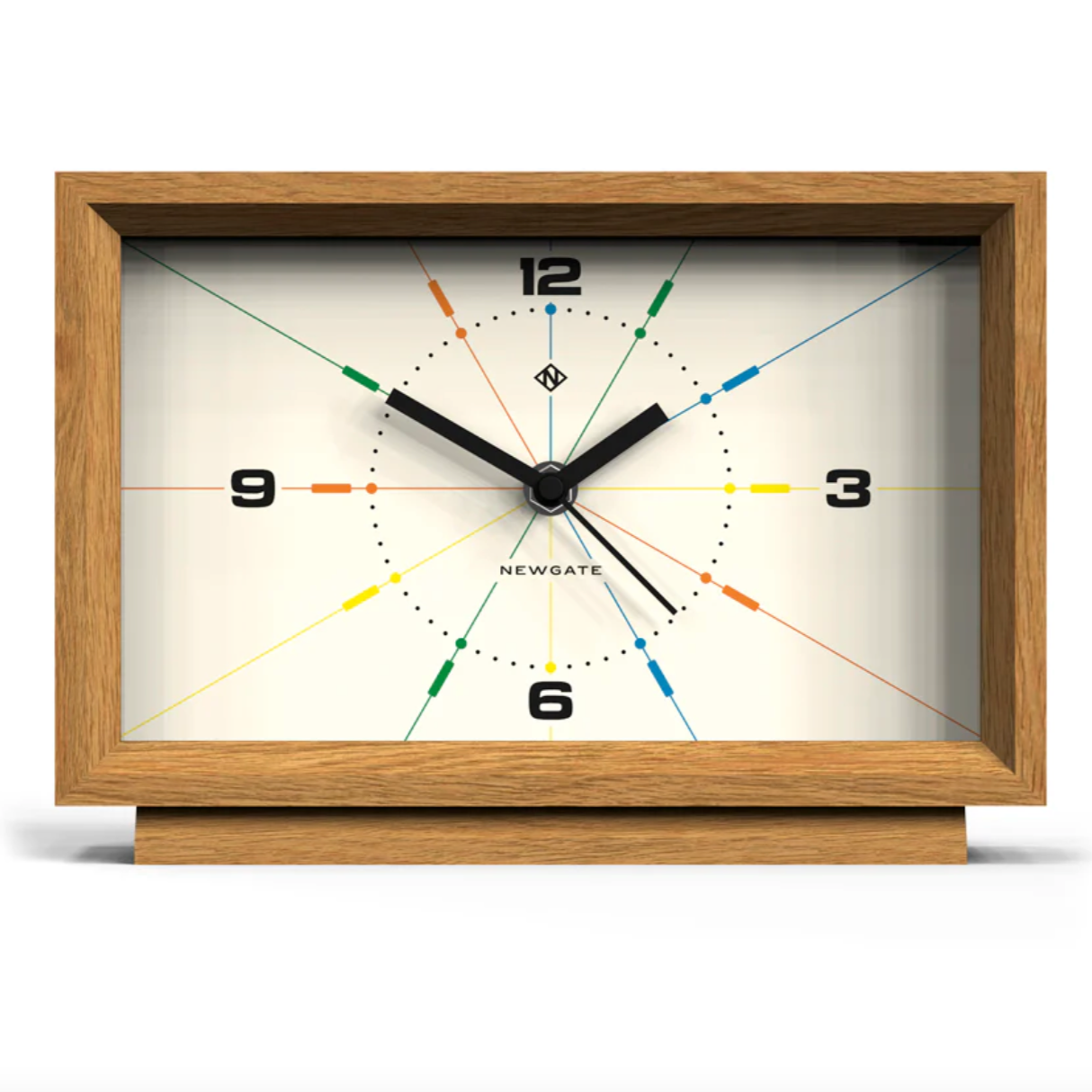 Buy Newgate Hollywood Hills Mantel Clock 25cm Online – Oh Clocks