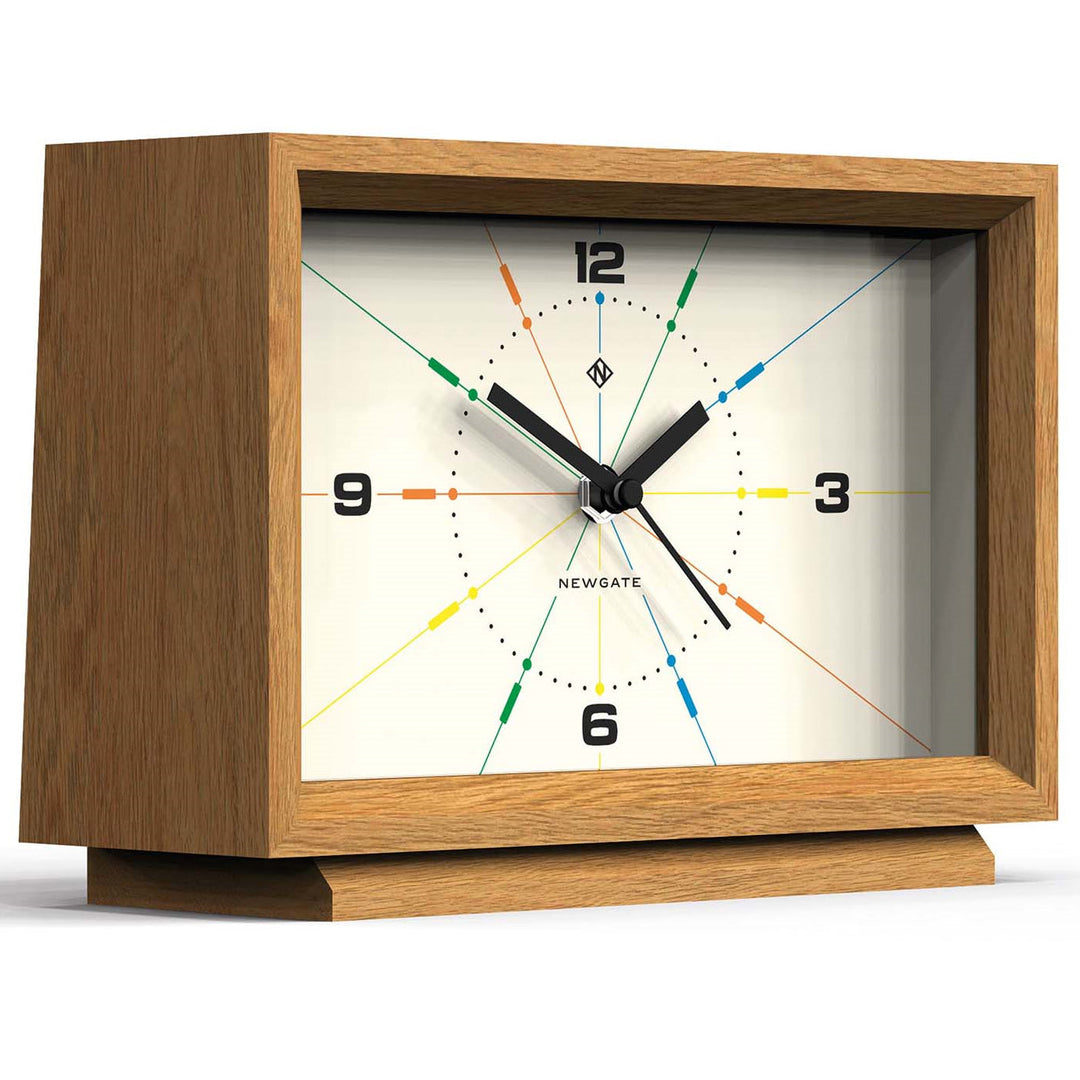 Newgate Hollywood Hills Mantel Clock 25cm NGMAN/HOLH708LO 2