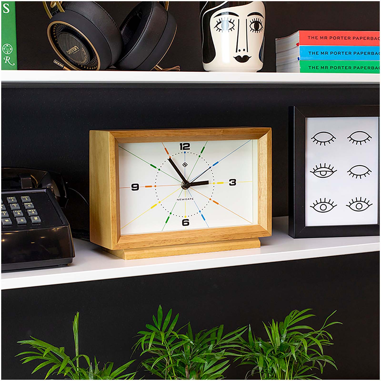 Newgate Hollywood Hills Mantel Clock 25cm NGMAN/HOLH708LO 3